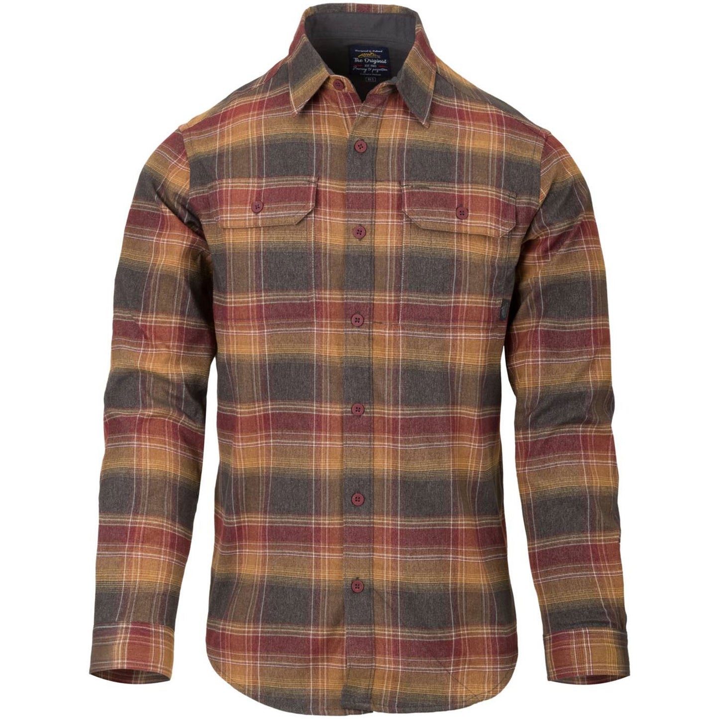 Koszula Helikon GreyMan Polyester/Nylon - Amber Plaid