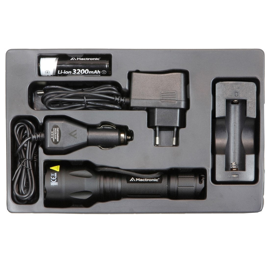 Latarka Mactronic Black Eye - 1550 lumenów
