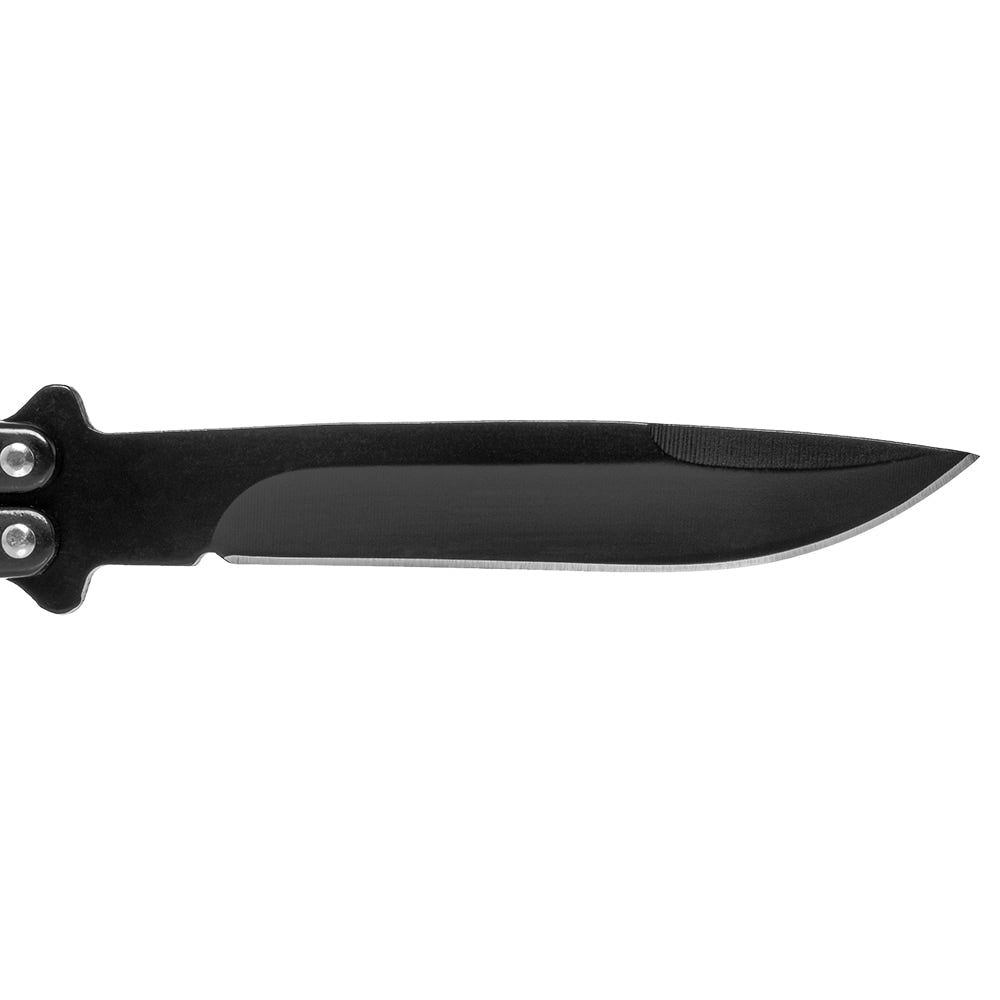 Nóż składany motylek Joker Zamak Black 10,5 cm