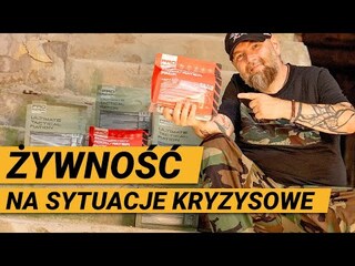 Racja żywnościowa Pro Ration Ultimate Tactical Ration Half-Day - Menu I