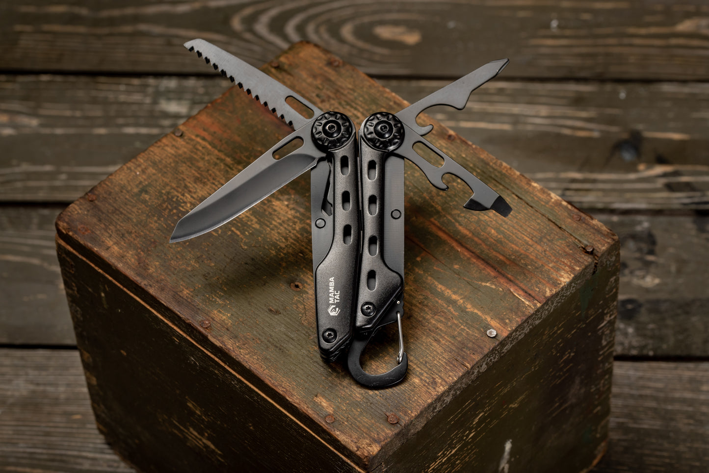 Multitool Mamba Tac Bright 10w1 - Black