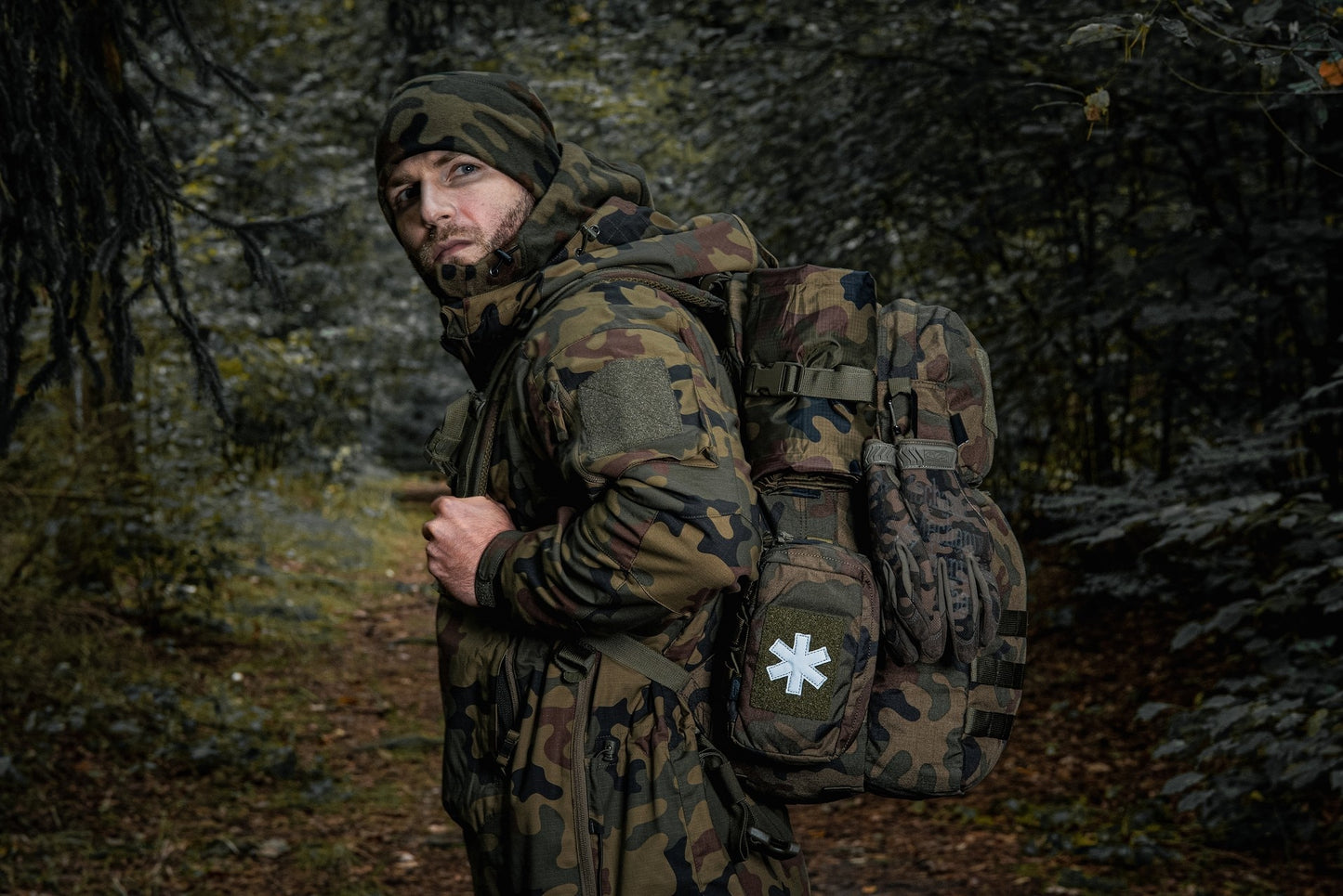 Apteczka Helikon Modular Individual Med Kit - wz.93 Pantera PL Woodland
