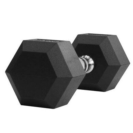 Hantel heksagonalny Thorn+Fit Hex Rubber 7,5 kg