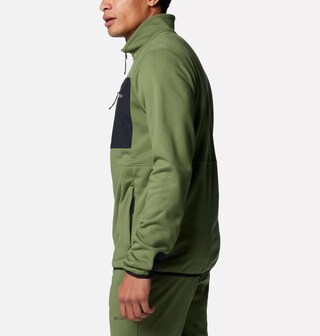 Polar Columbia Hike II Technical Fleece - Canteen/Black