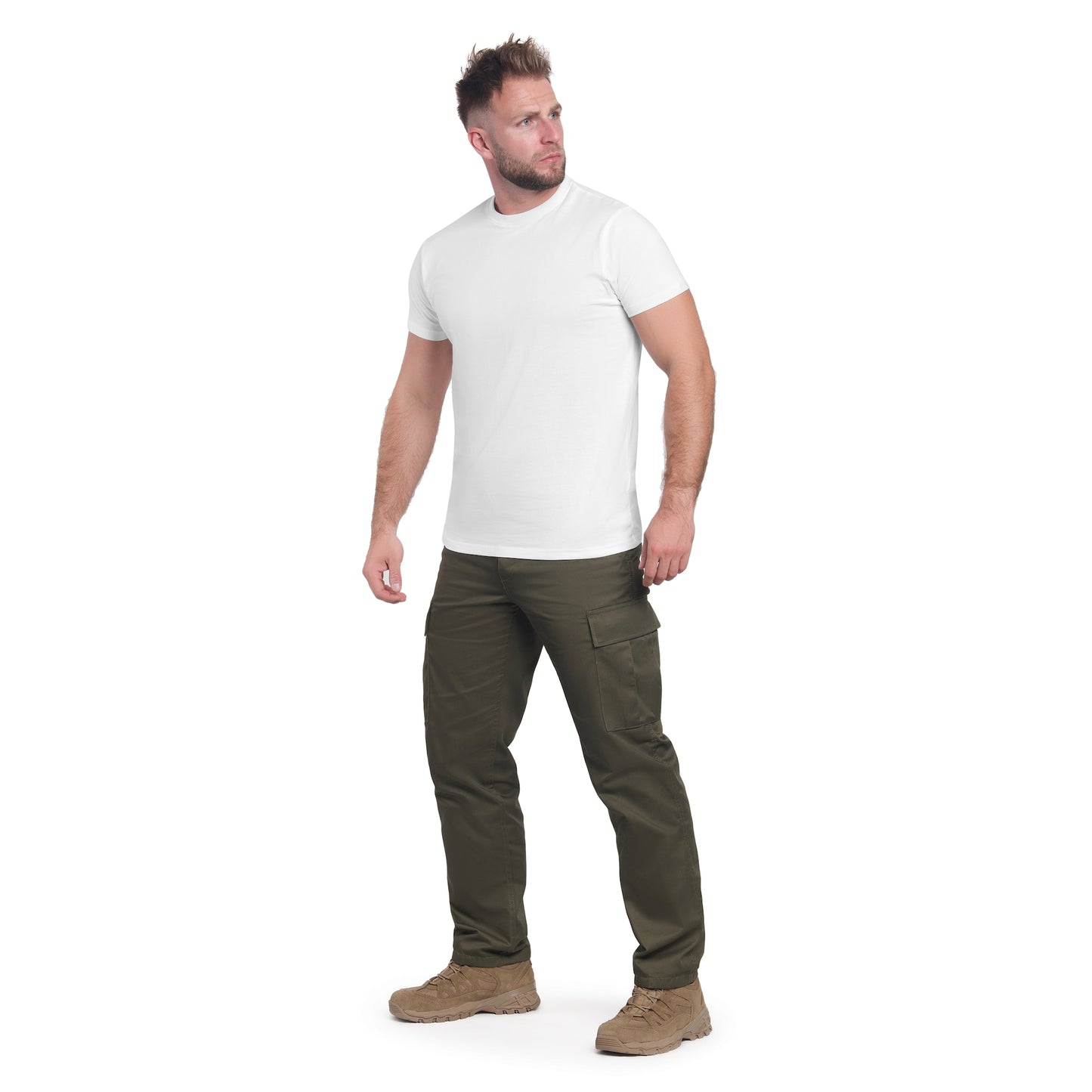 Koszulka T-shirt Mil-Tec - White