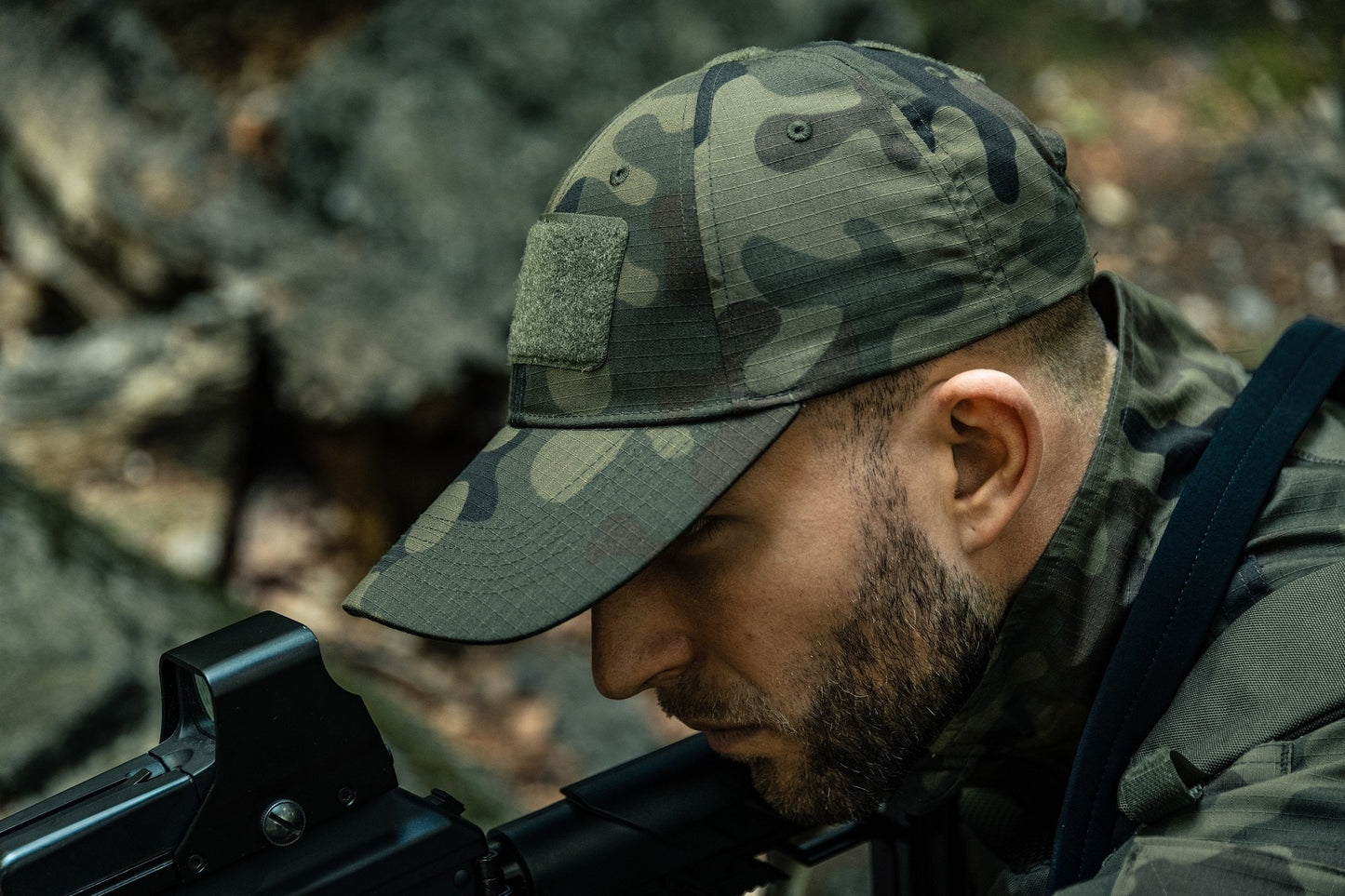 Czapka z daszkiem Mil-Tec Tactical Baseball Cap - wz.93 Pantera PL Woodland