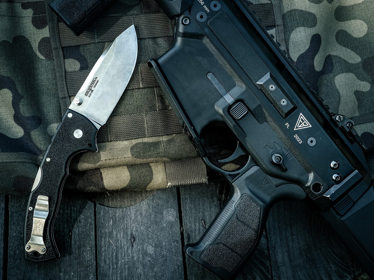 Nóż składany Cold Steel 4 Max Scout AUS-10A