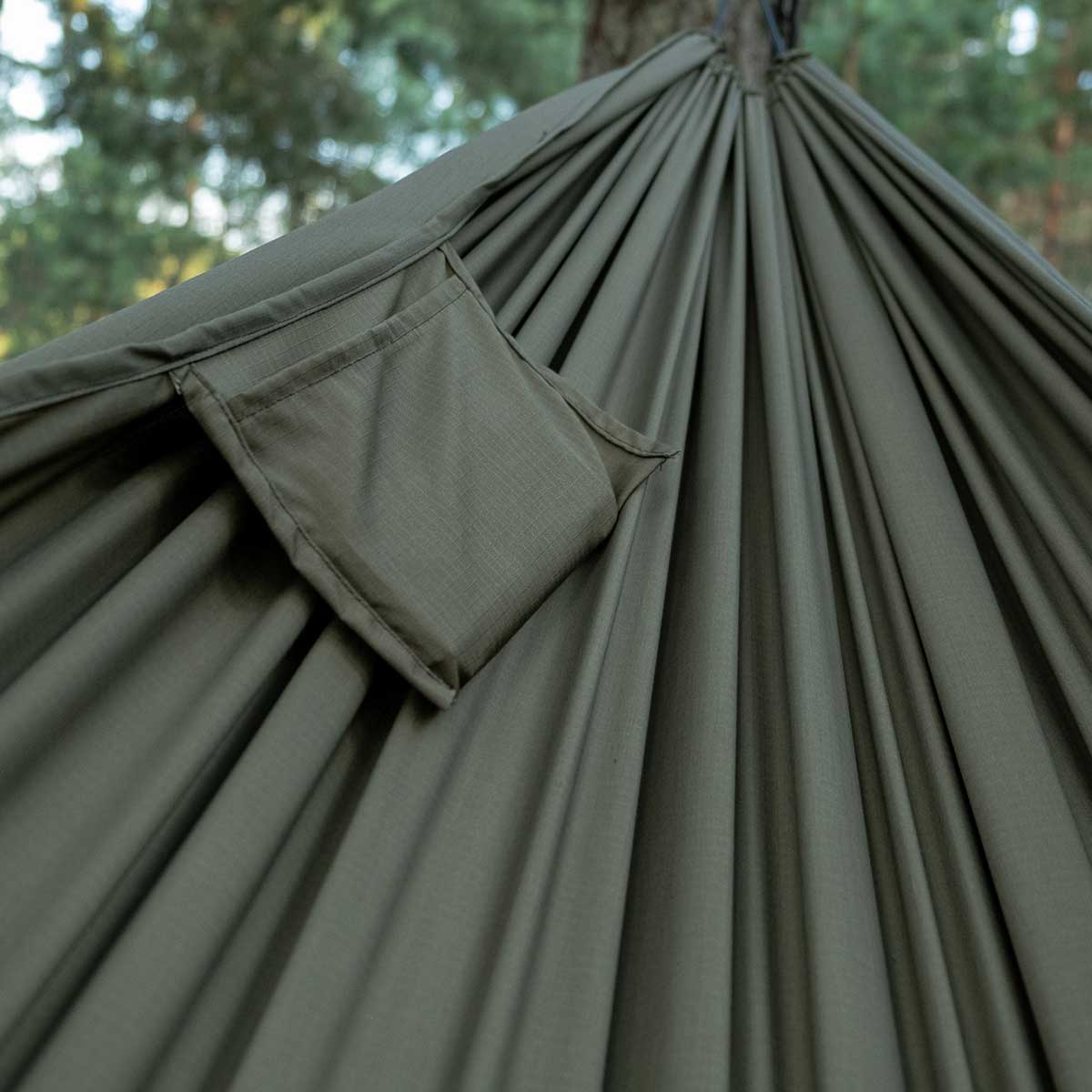 Hamak Tigerwood Bizon Long - Olive