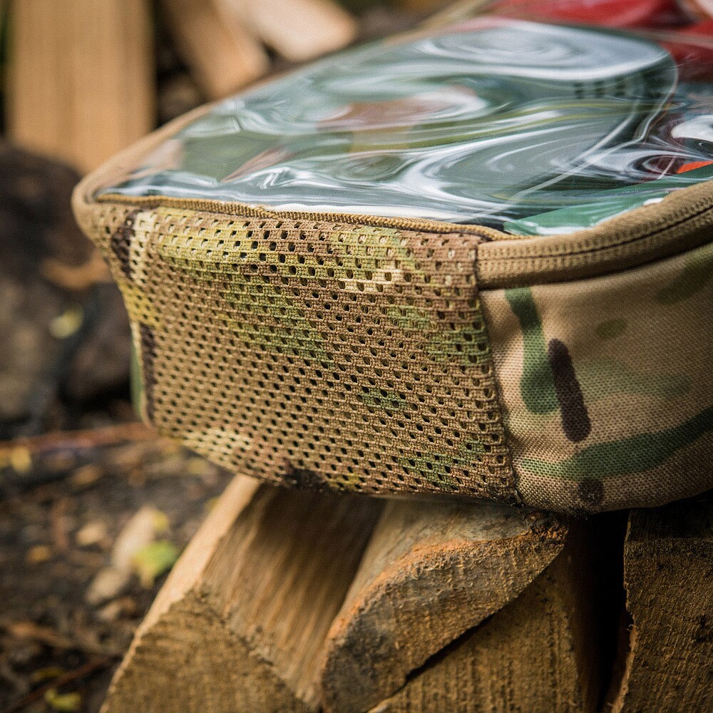 Organizer M-Tac Elite przezroczysty Large (30 x 19 cm) - MultiCam