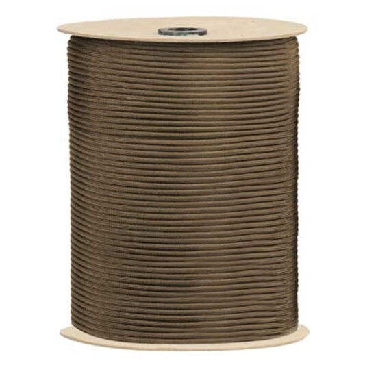 Linka EDCX 550 Paracord Type III 300 m - Coyote Brown