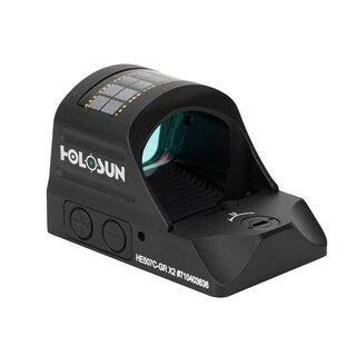 Kolimator Holosun HE507C-GR X2 Elite Micro Green Dot - Solar Panel