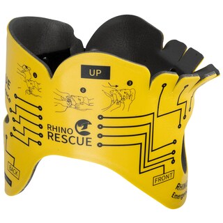 Kołnierz ortopedyczny Rhino Rescue Neck Brace - Yellow