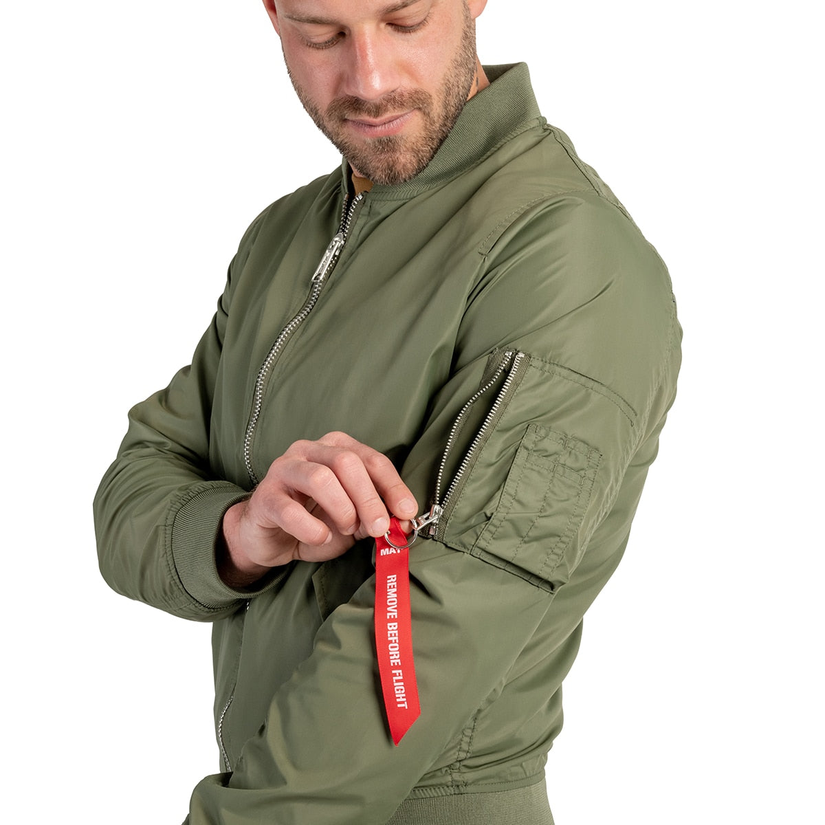 Kurtka Mil-Tec MA-1 Flyers Summer - Olive