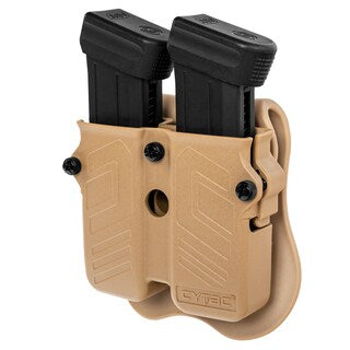 Ładownica Cytac Universal Double Magazine Pouch Paddle - Khaki