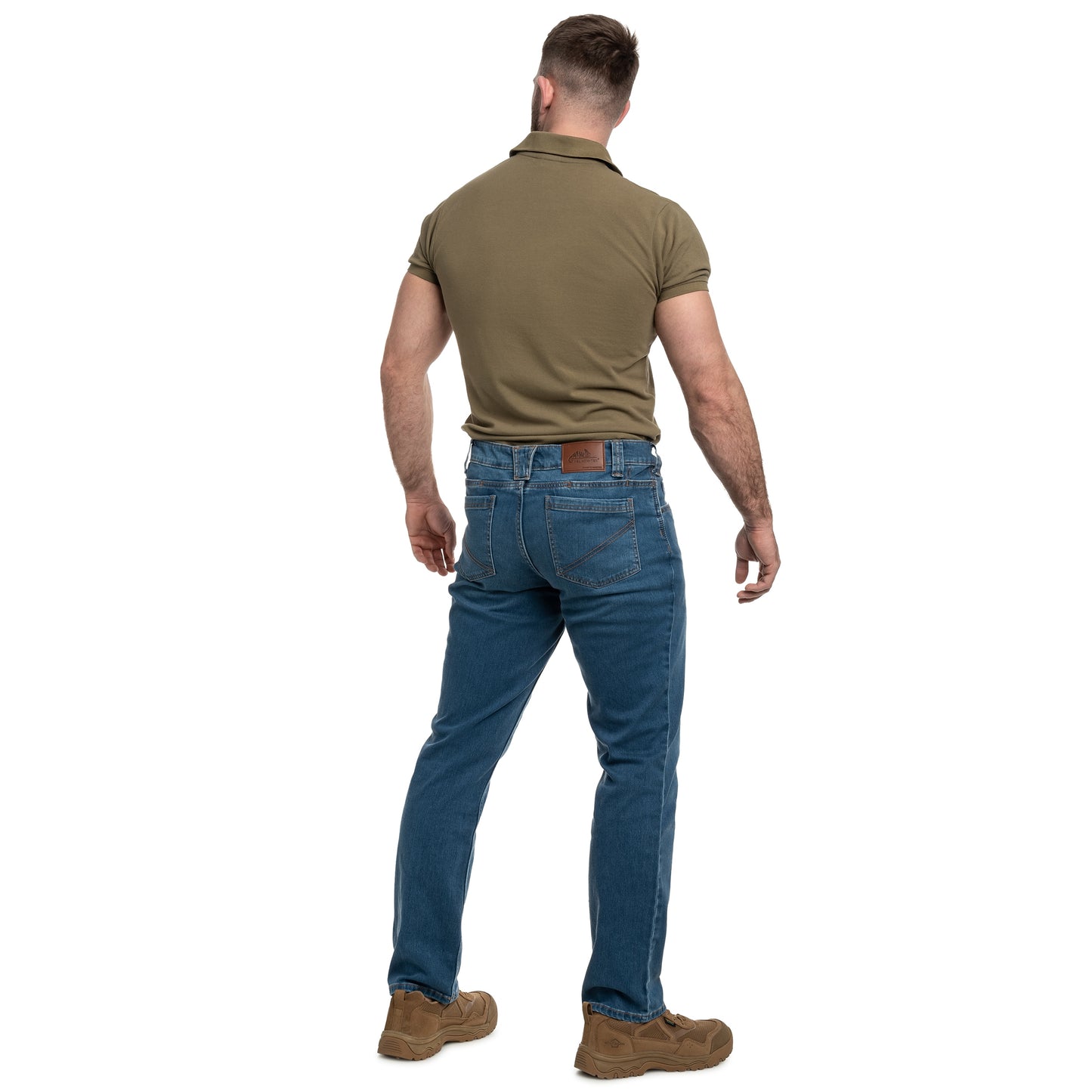 Spodnie Helikon Treadstone Jeans - Ocean Blue