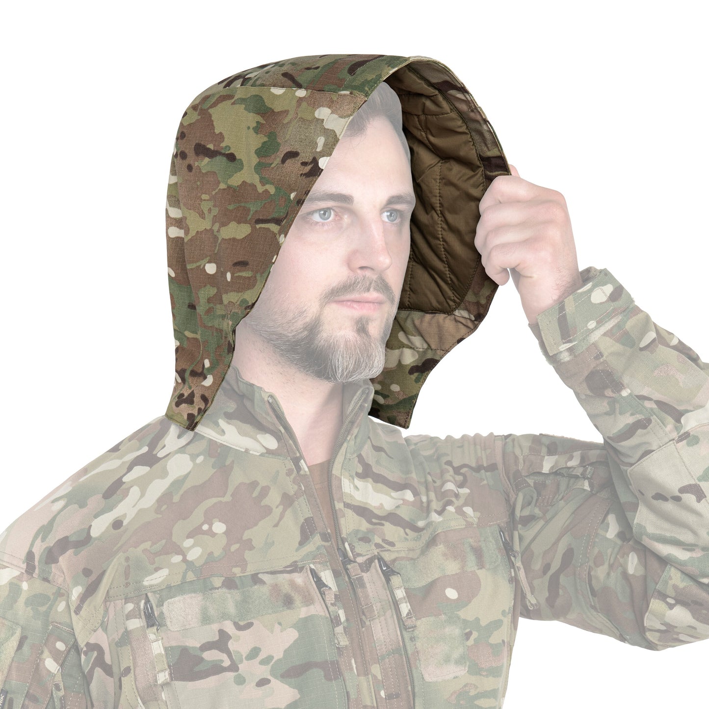 Kaptur Carinthia Combat Hood - MultiCam