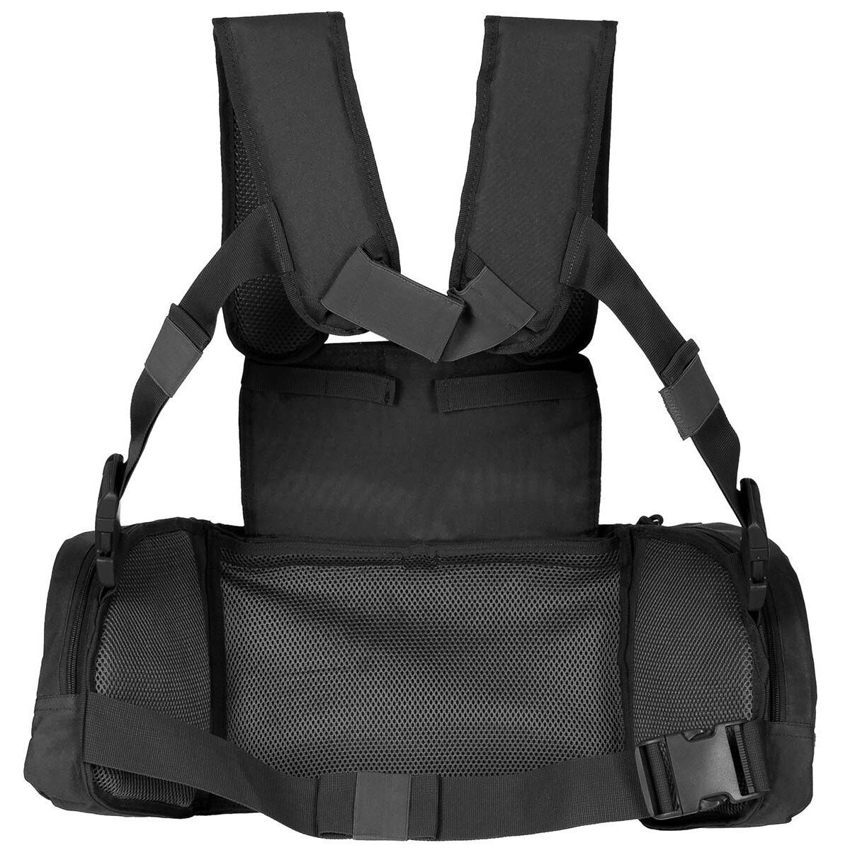 Kamizelka taktyczna MFH Chest Rig Mission - black