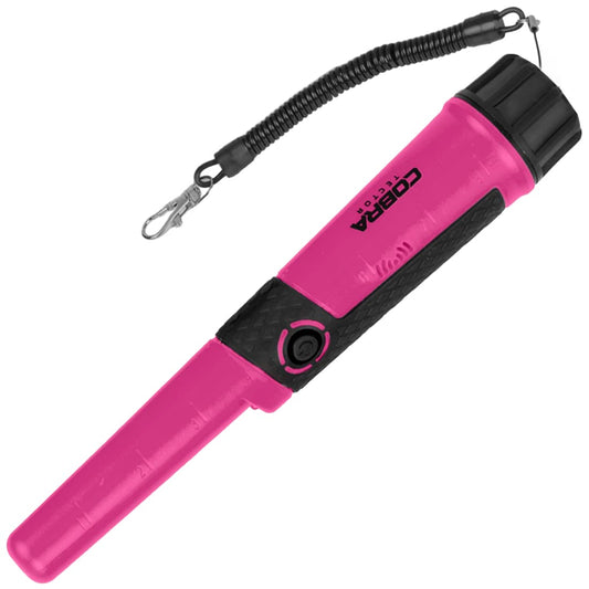 Ręczny wykrywacz metali Cobra Tector CT-1079 - Pink