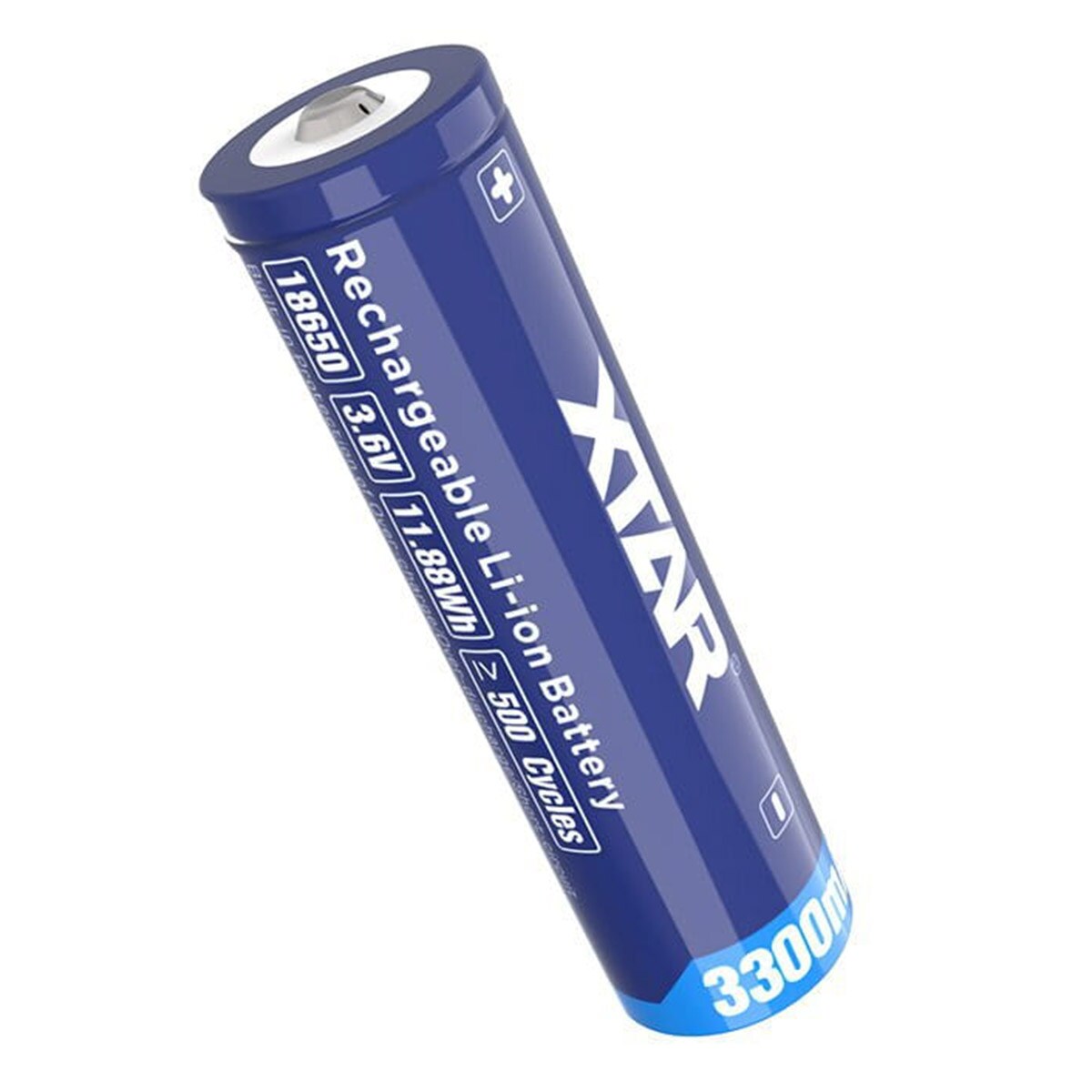 Akumulator 3,6V Xtar 18650 3300 mAh