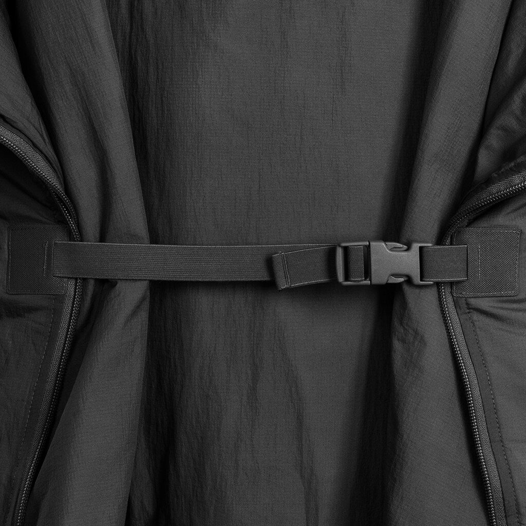 Ponczo Helikon Swagman Roll Climashield Apex z funkcją śpiwora - Shadow Grey