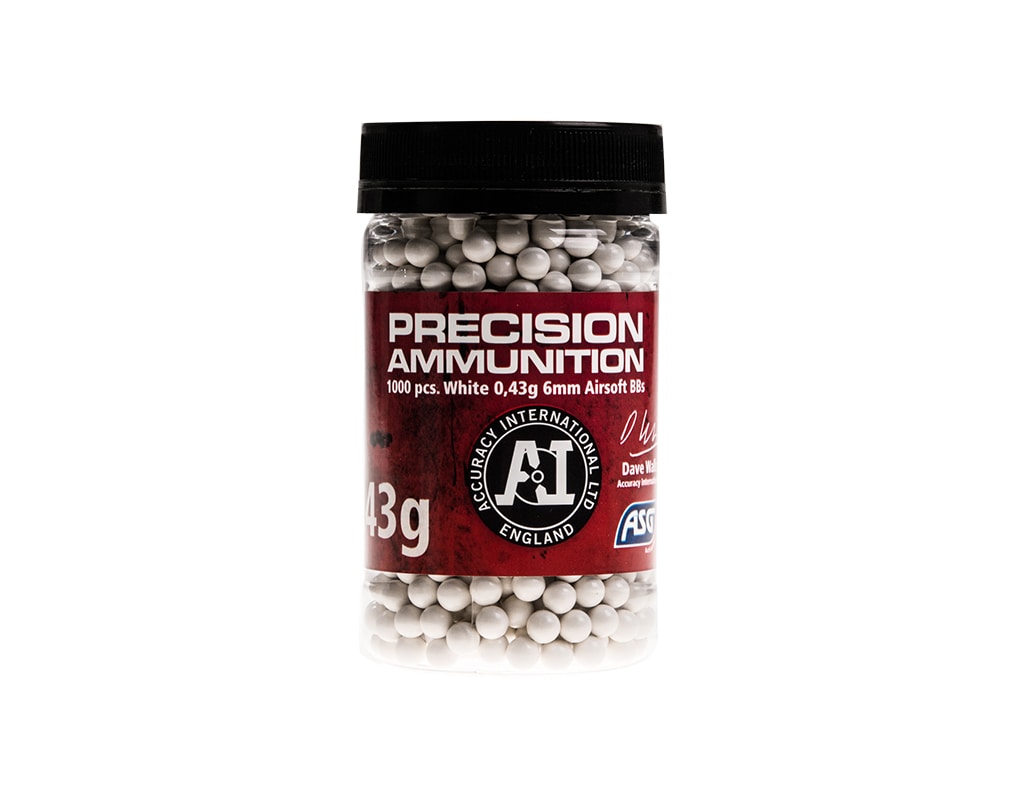 Kulki ASG Precision Ammunition Heavy 0,43 g 1000 szt.