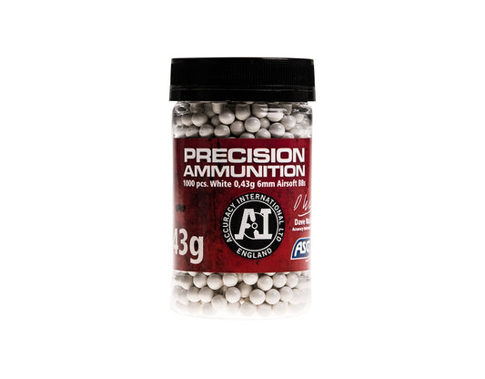 Kulki ASG Precision Ammunition Heavy 0,43 g 1000 szt.