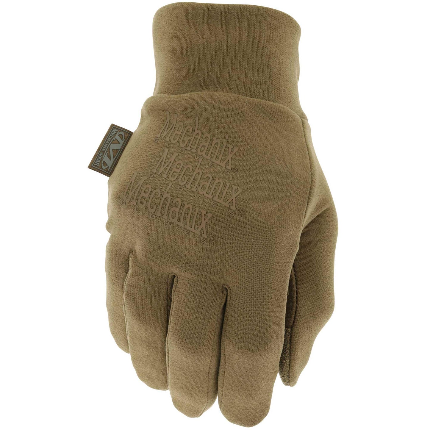 Rękawice taktyczne Mechanix Wear ColdWork Base Layer - Coyote