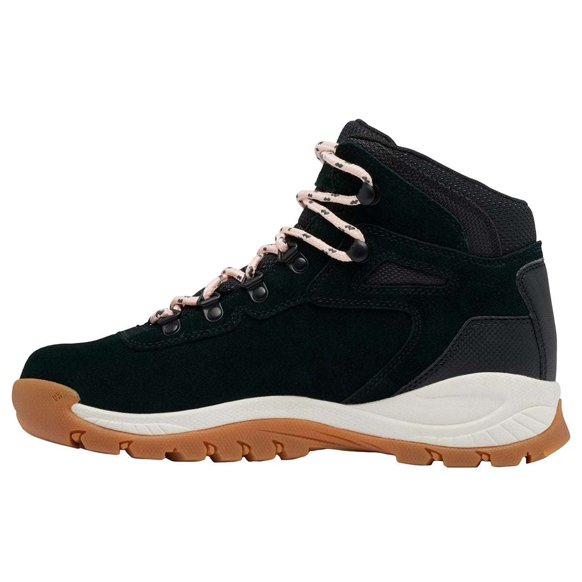 Buty damskie Columbia Newton Ridge Plus WP Amped - Black/Blush Rose