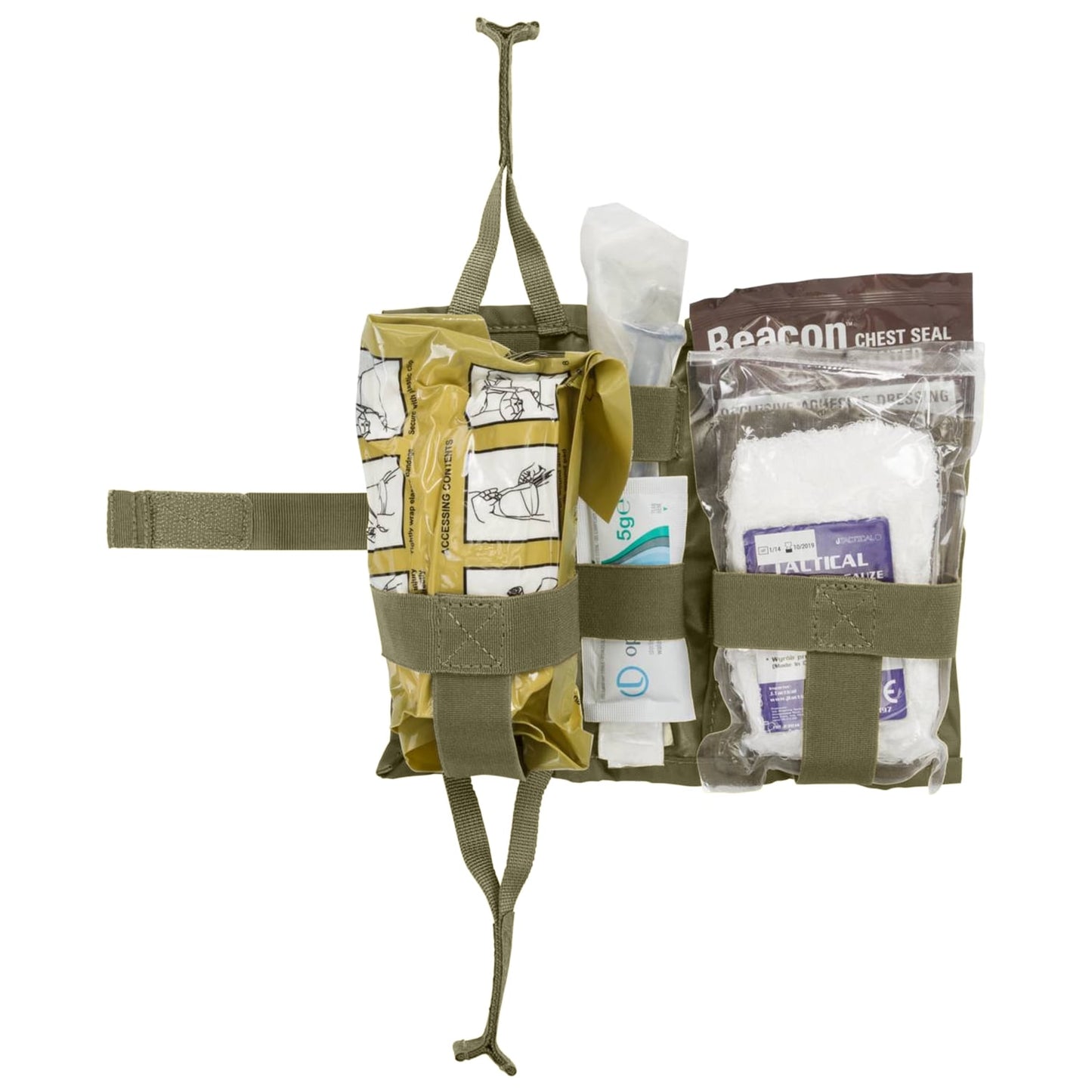 Zasobnik medyczny Helikon Competition Med Kit - Olive Green