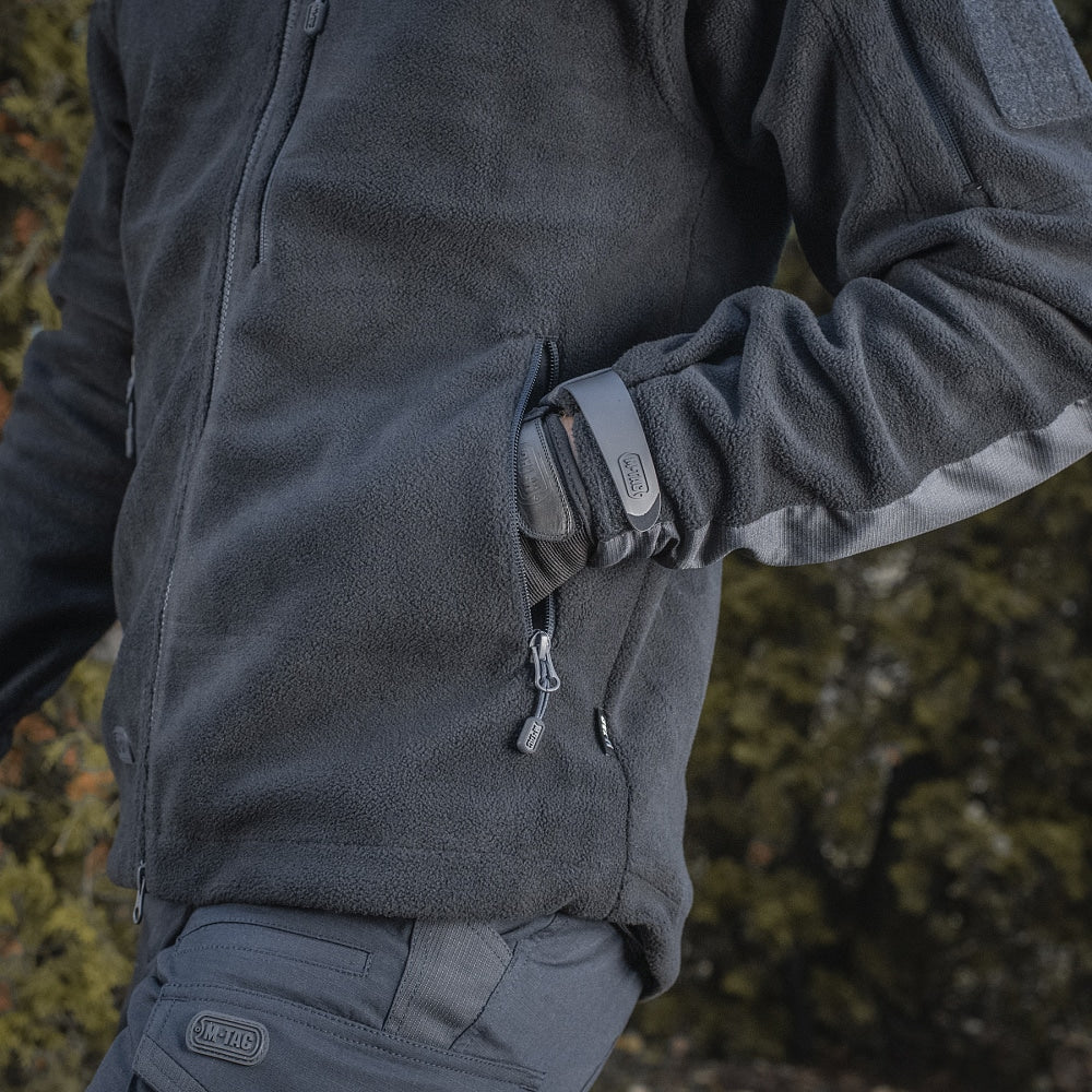 Polar M-Tac Alpha Microfleece Gen II - Dark Navy