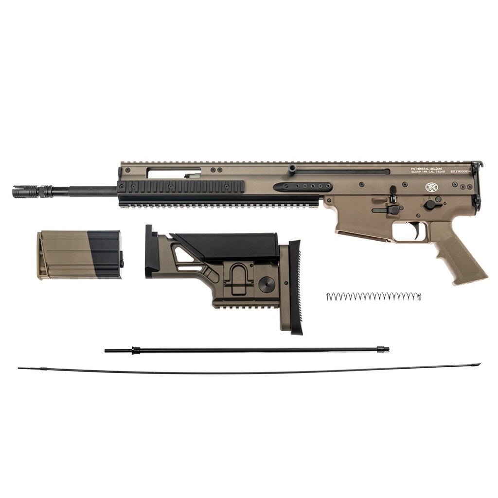 Karabin snajperski AEG Cybergun FN Herstal Scar H-TPR - FDE