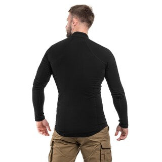 Bluza termoaktywna Columbia Midweight Stretch Long Sleeve Half Zip - Black