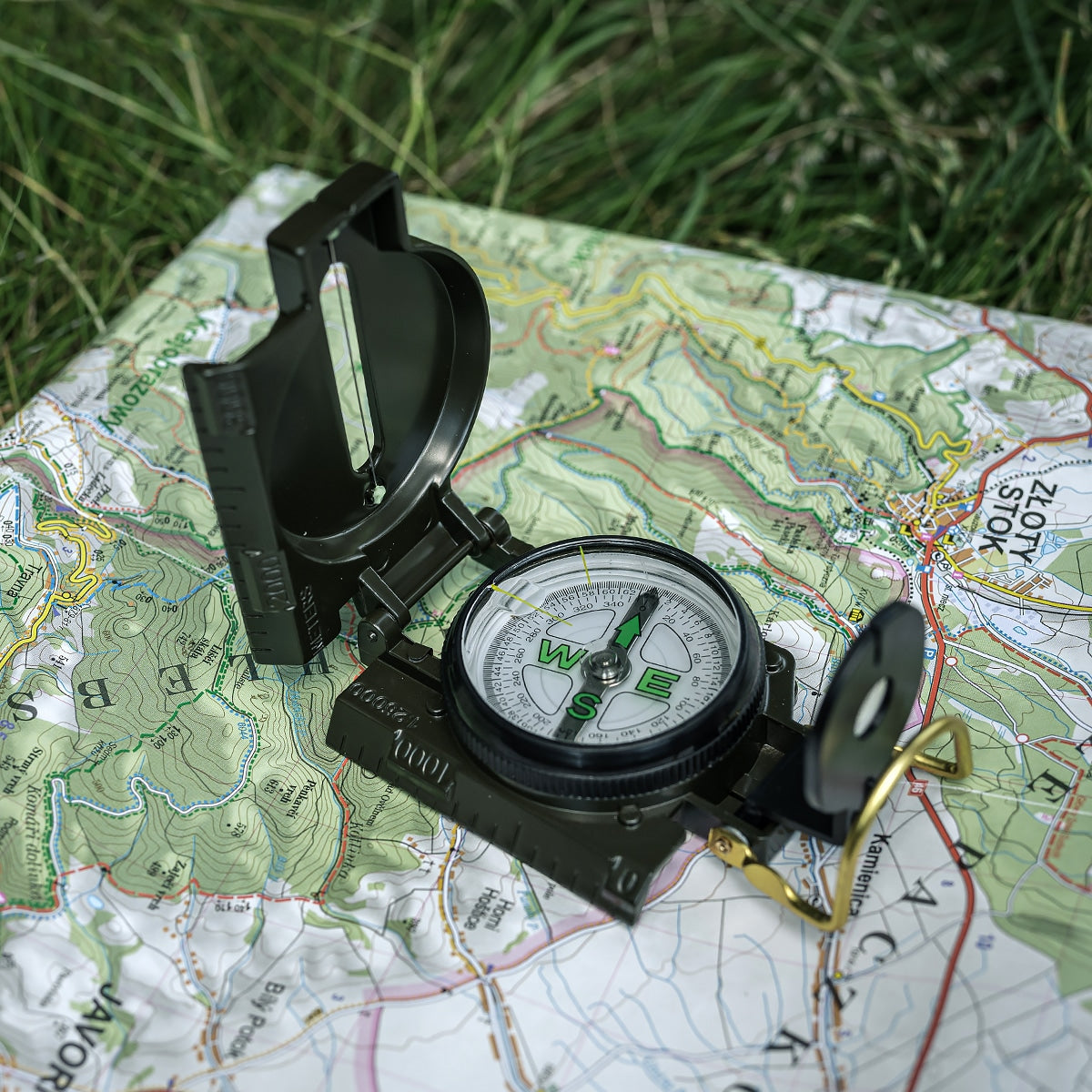 Busola Badger Outdoor Military Lensatic