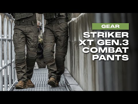 Spodnie UF PRO Striker XT Gen.3 Combat - Steel Grey