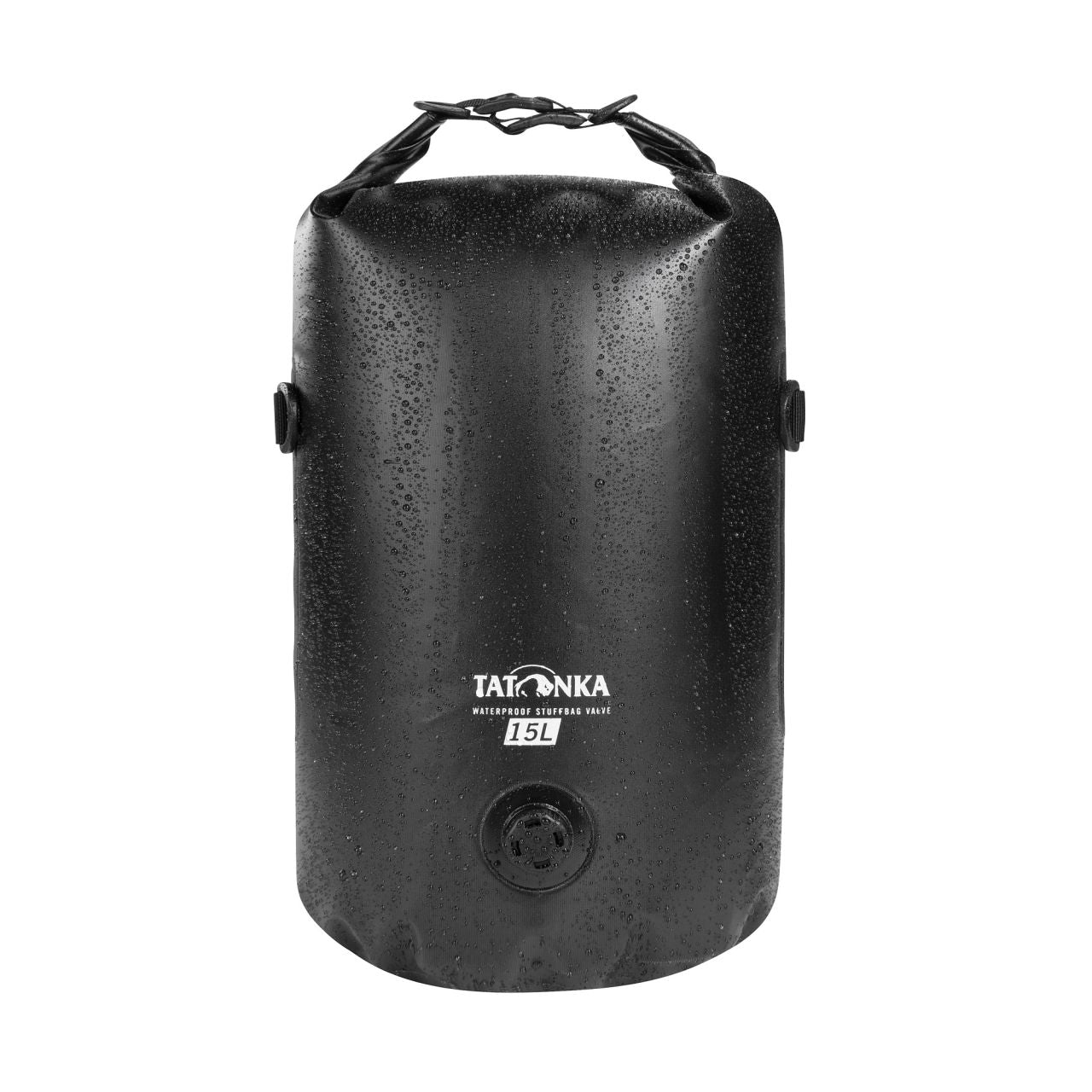 Worek wodoodporny Tatonka WP Stuffbag Valve 15 l - Black