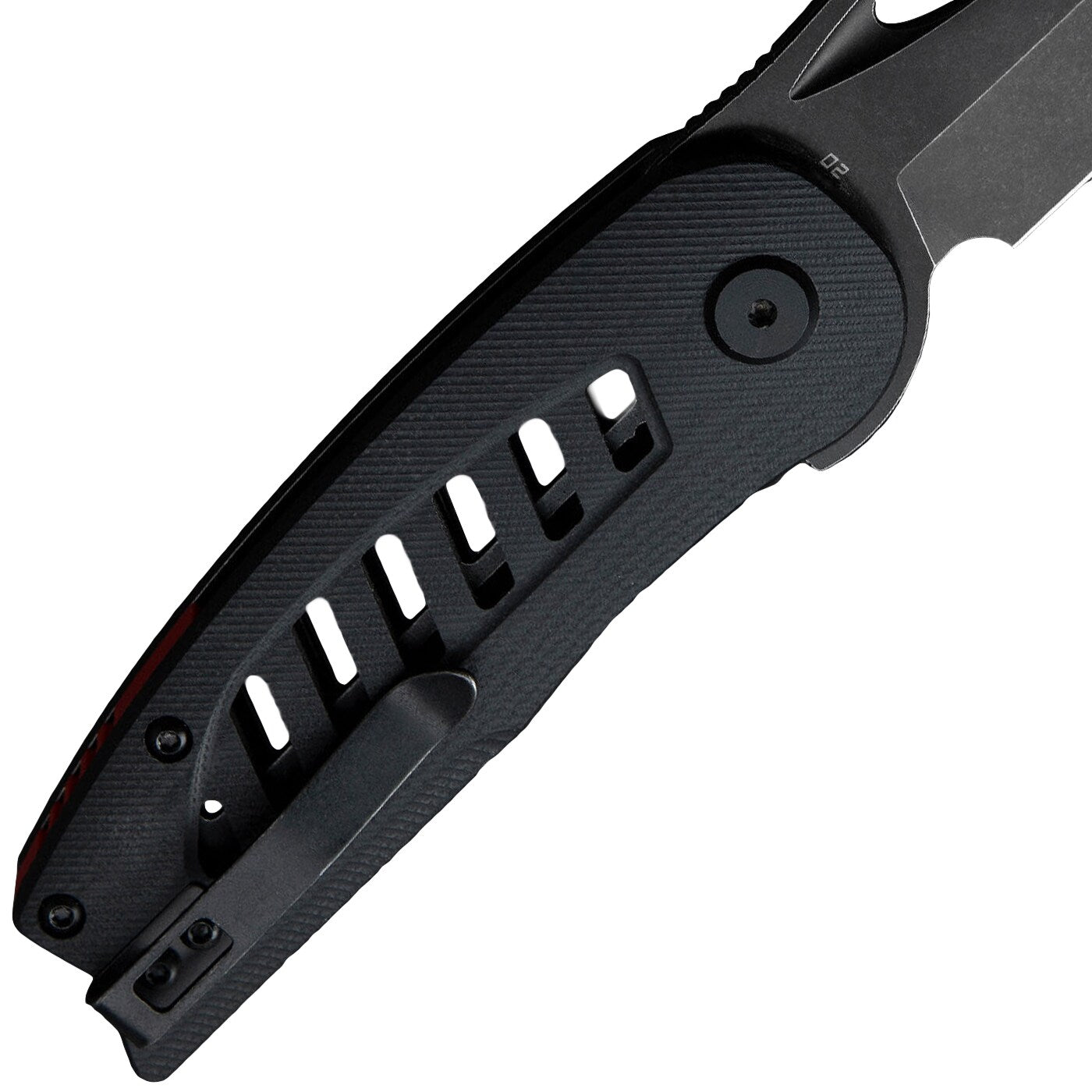 Nóż składany Bestech Explorer - Black/Stonewash