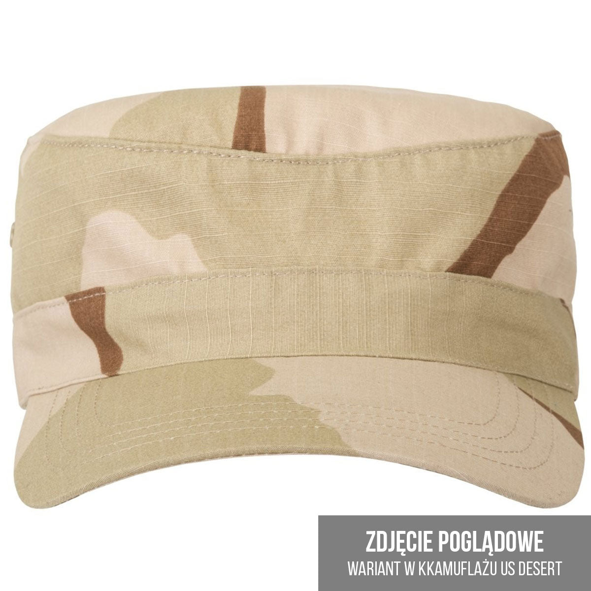 Czapka patrolówka Helikon Cotton Ripstop - wz.93 Pantera PL Desert