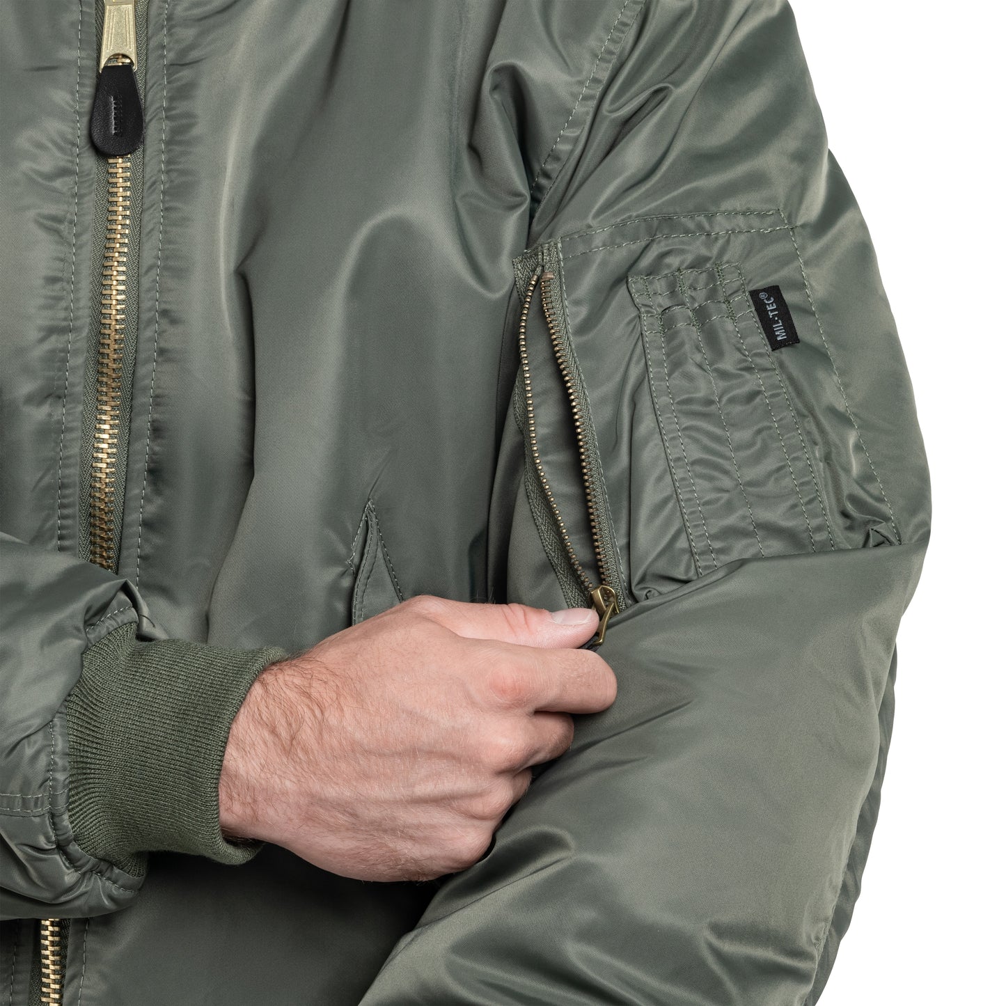 Kurtka Mil-Tec MA-1 Flyers Basic - Olive