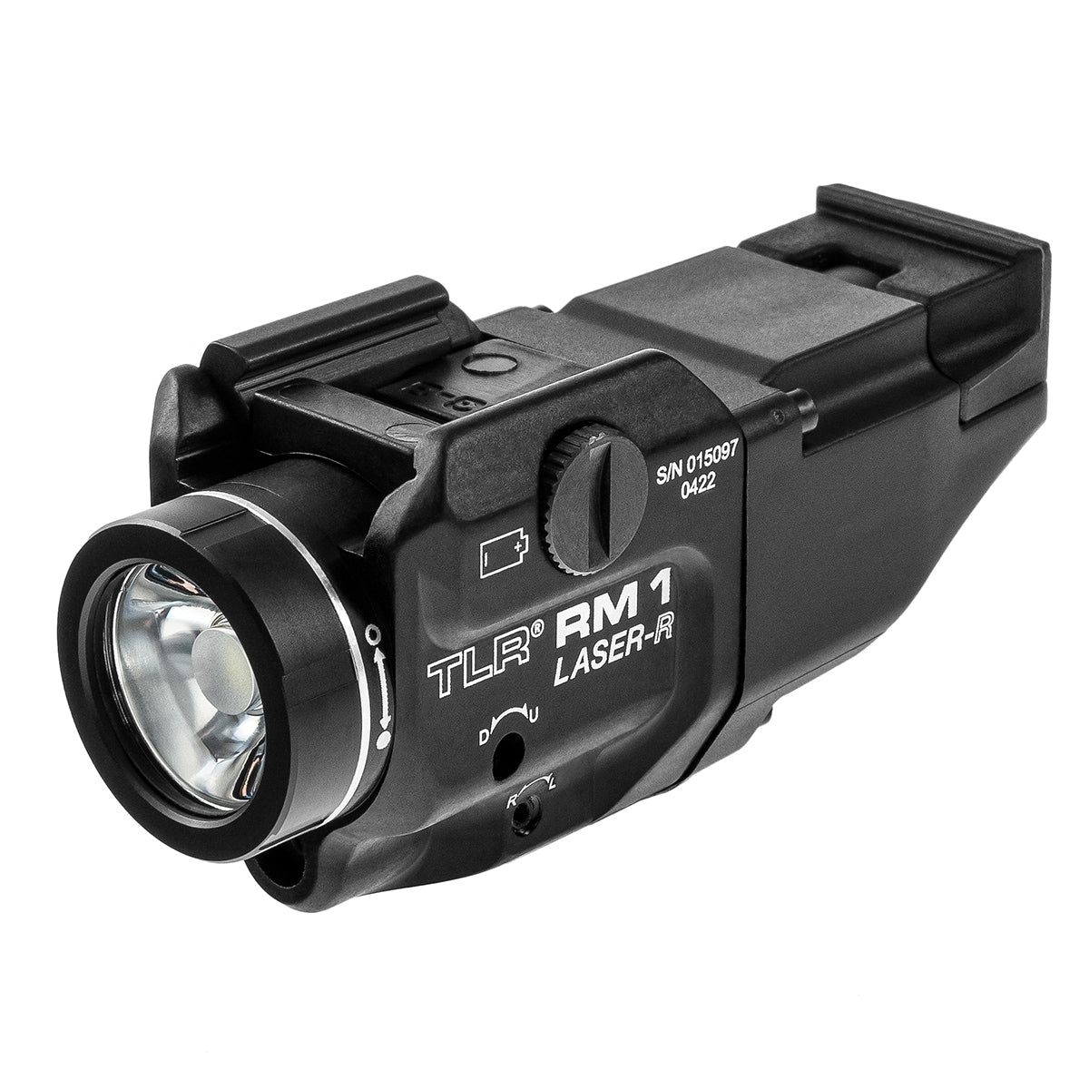 Latarka na broń długą Streamlight TLR RM1 - 500 lumenów, Red Laser