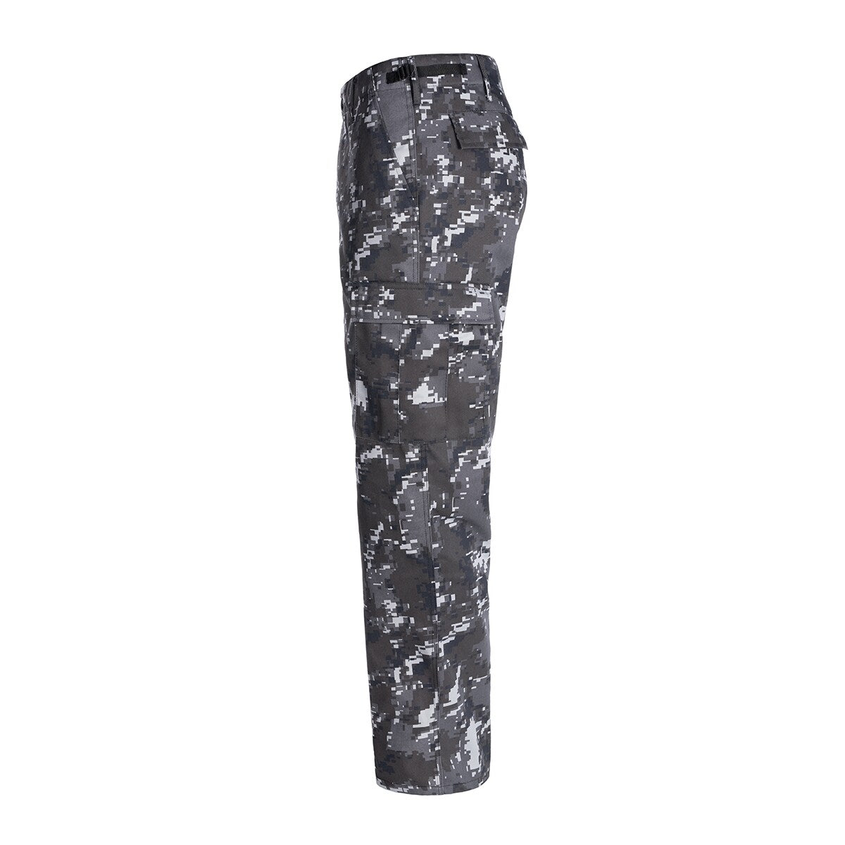 Spodnie wojskowe Mil-Tec US Ranger BDU Black Digital