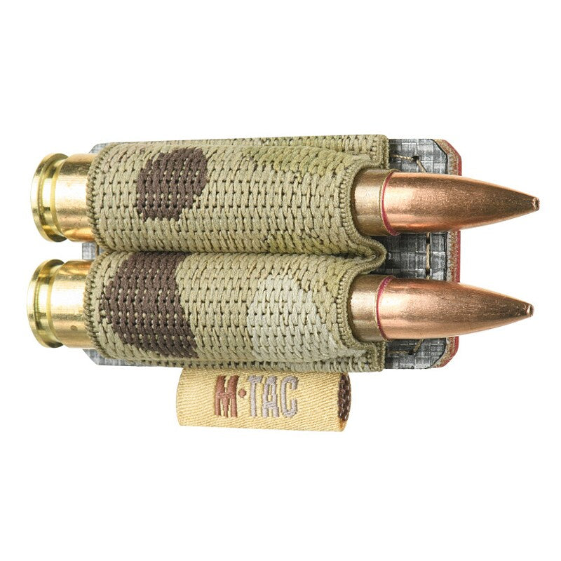 Panel velcro M-Tac na 2 naboje kal.308 - MultiCam