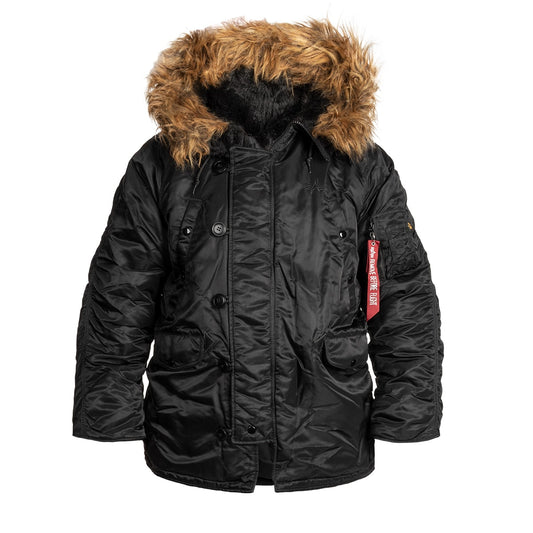 Kurtka Alpha Industries N3B Black