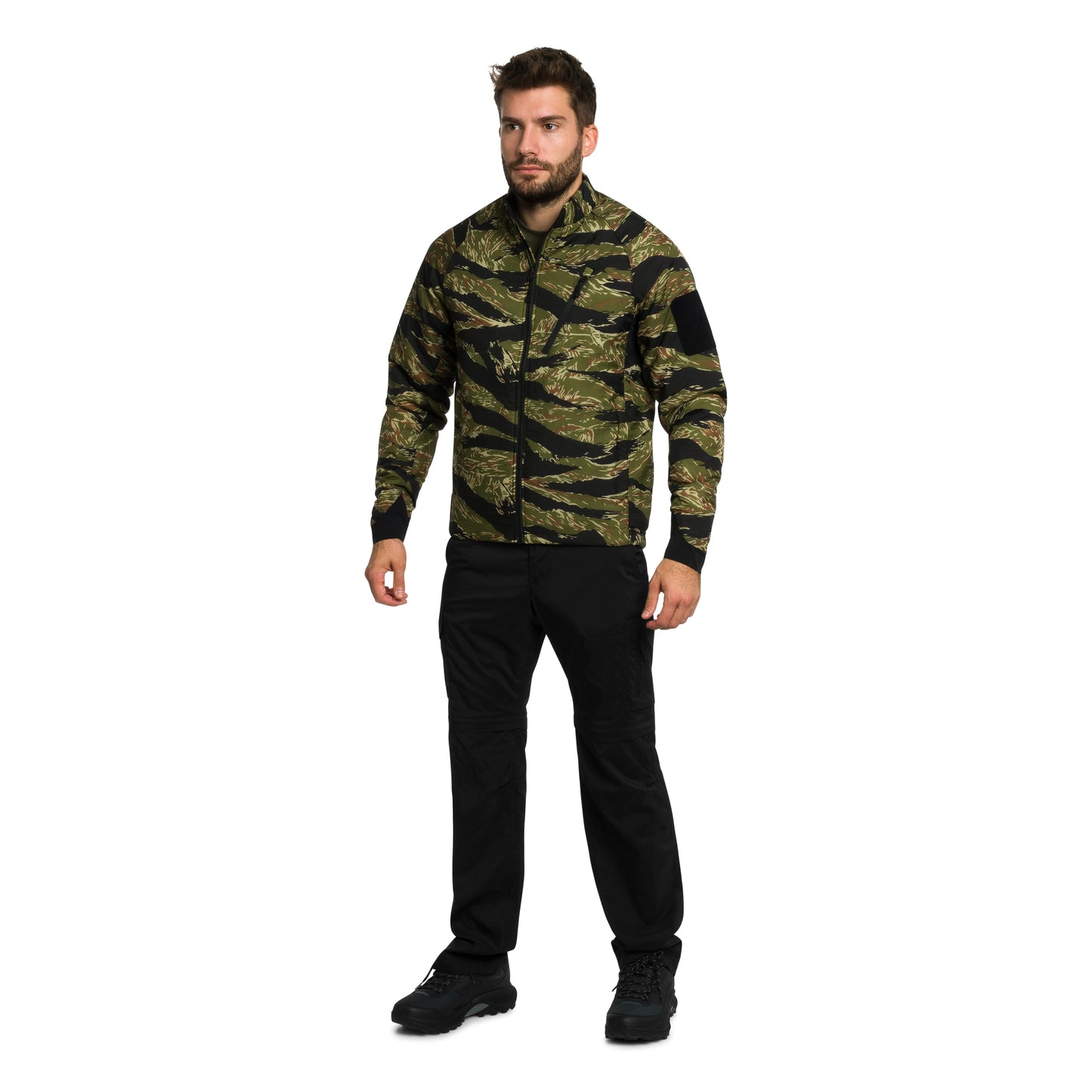 Kurtka Helikon Wolfhound Climashield Apex - Tiger Stripe