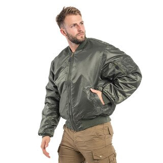 Kurtka Mil-Tec MA-1 US Flight Jacket - Olive