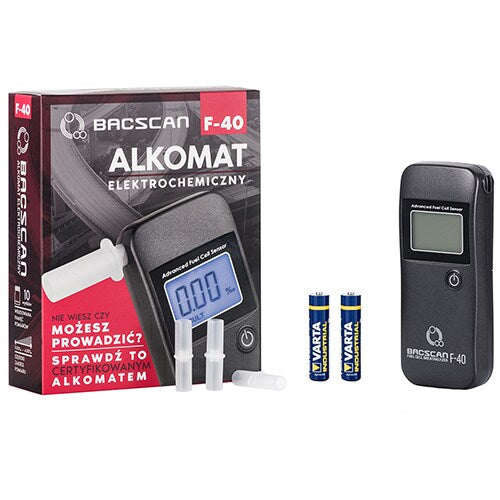 Alkomat BACscan F-40