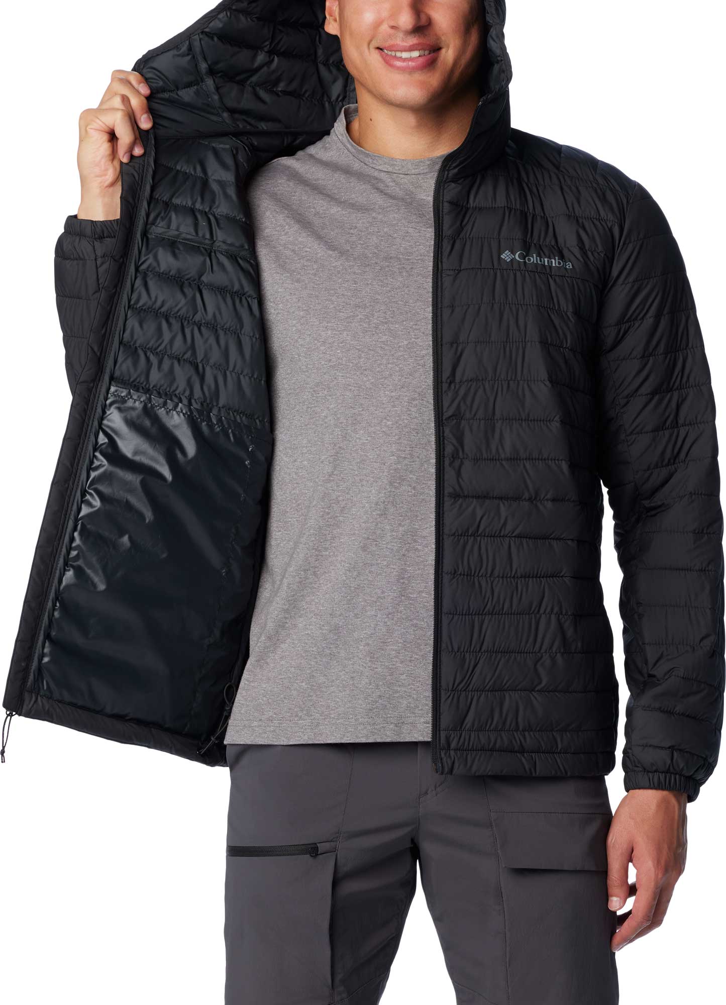 Kurtka Columbia Silver Falls II Hooded Jacket - Black