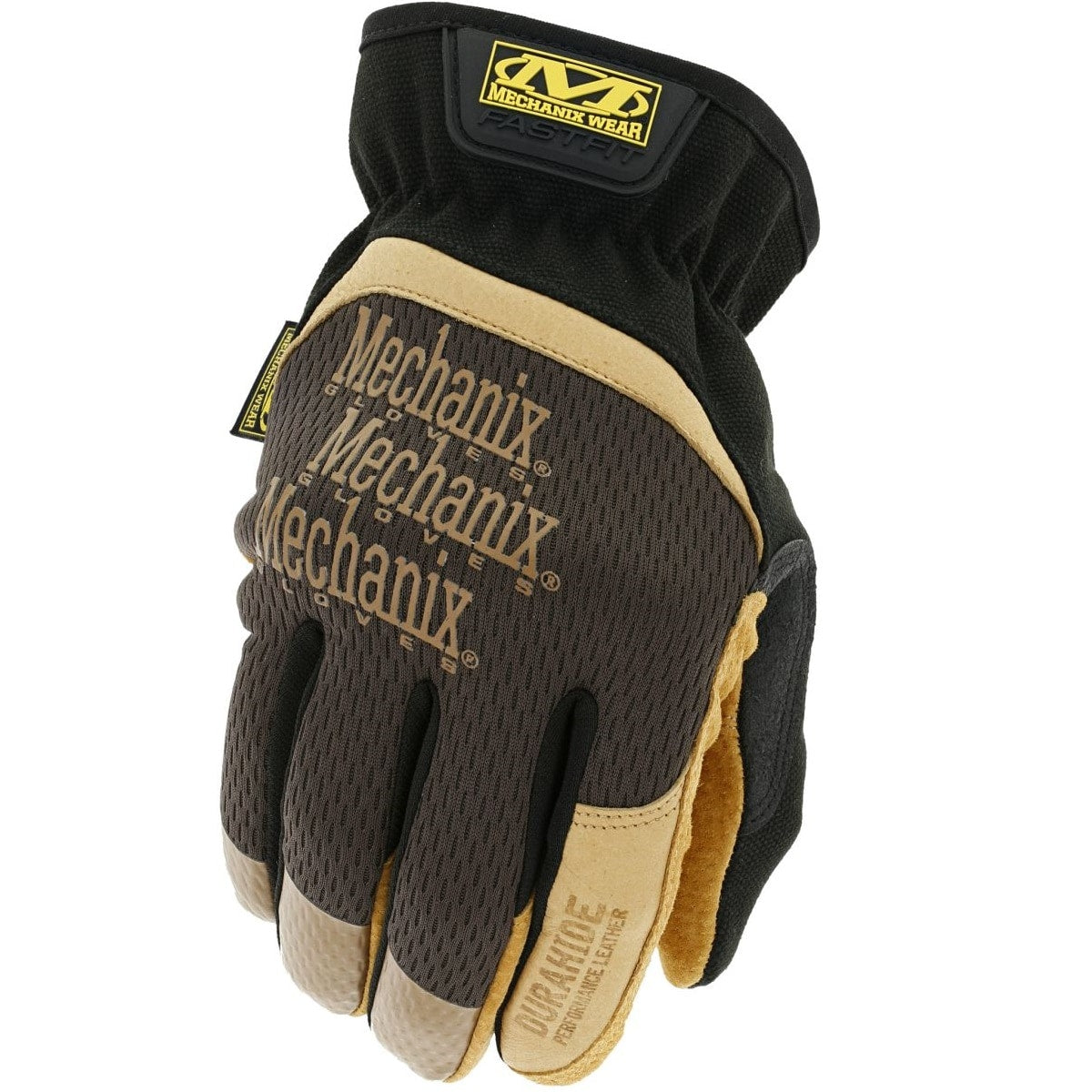 Rękawice taktyczne Mechanix Wear FastFit - Leather