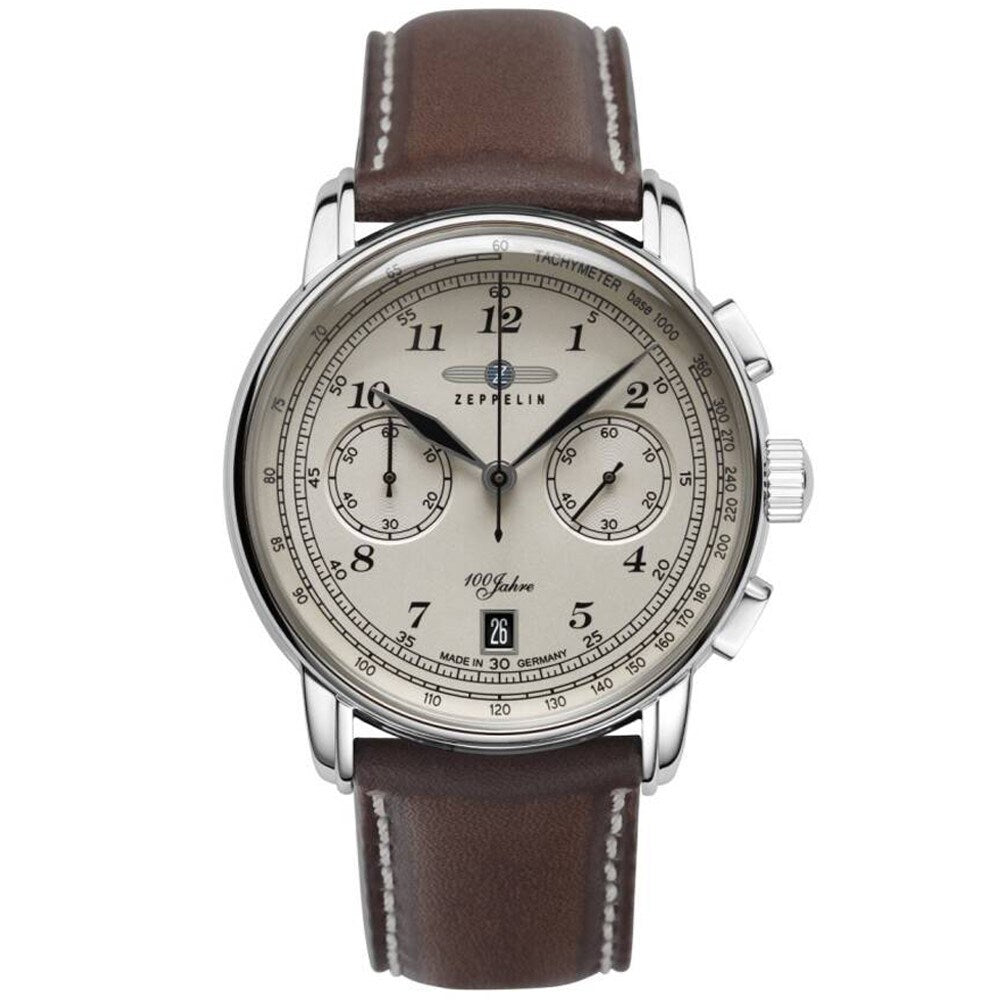 Zegarek Zeppelin 100 Jahre 7674-6 Quartz