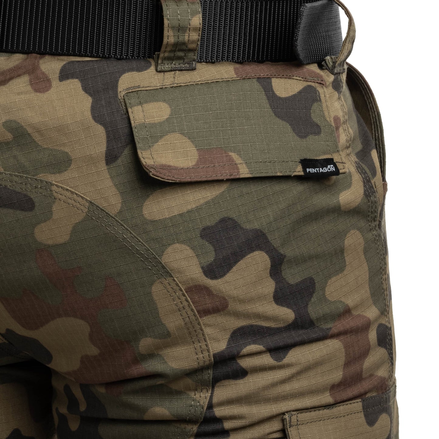Spodnie wojskowe Pentagon BDU 2.0 - wz.93 Pantera PL Woodland