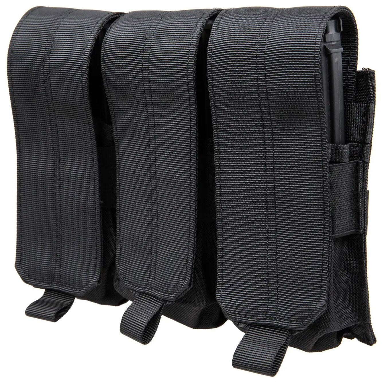 Potrójna ładownica Specna Arms na magazynki M4/M16 - Black